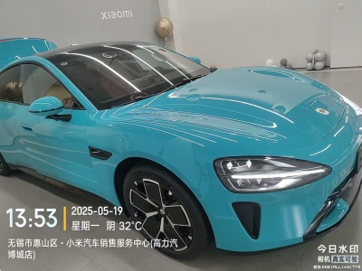 2025年5月 小米 小米SU7 700km 后驅(qū)長續(xù)航智駕版圖片