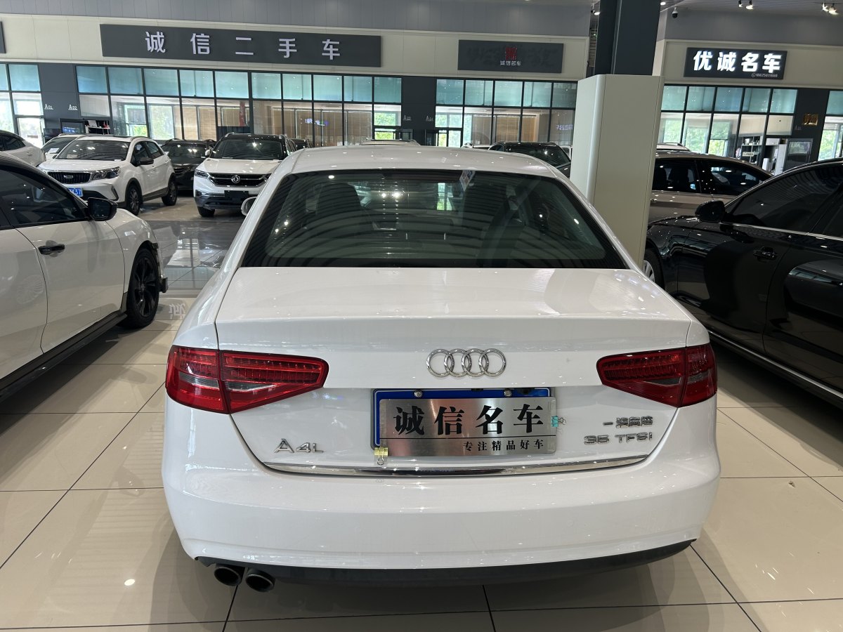 奥迪 奥迪A4L  2015款 35 TFSI 自动舒适型图片