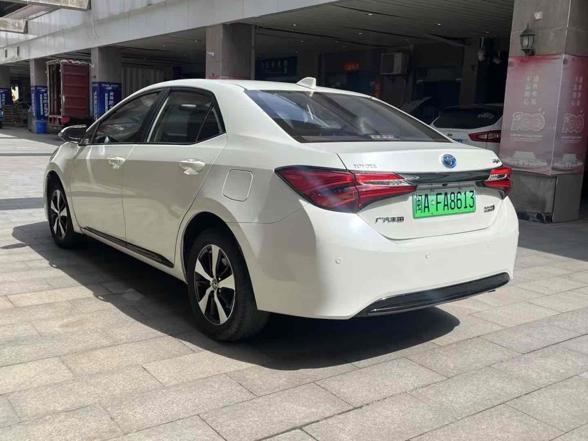 豐田 雷凌雙擎E+  2019款 1.8PH GS CVT精英風尚版圖片