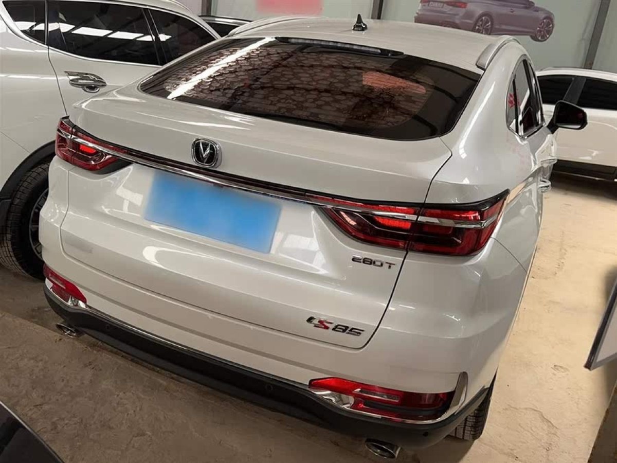 長(zhǎng)安 CS85 COUPE  2019款  1.5T 動(dòng)版 國(guó)VI圖片