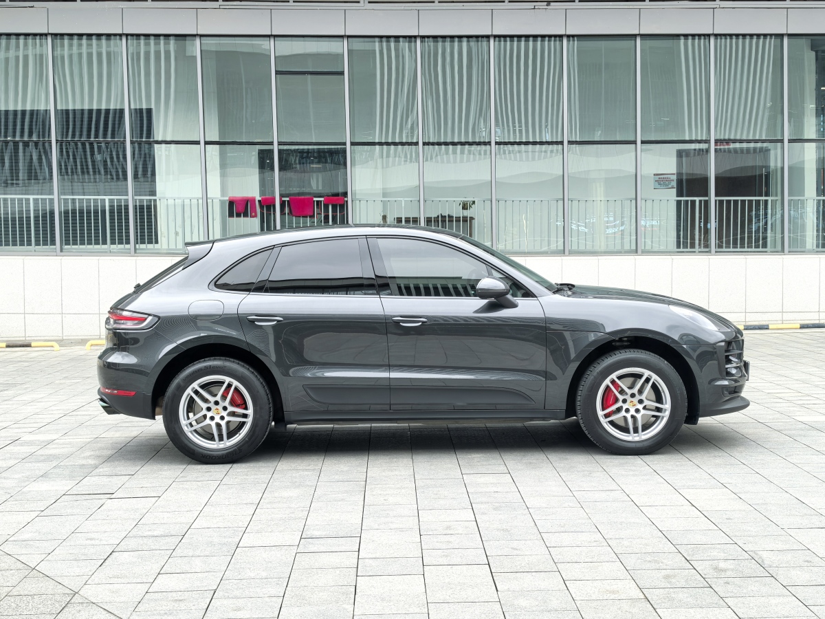 保時(shí)捷 Macan  2021款 Macan 2.0T圖片