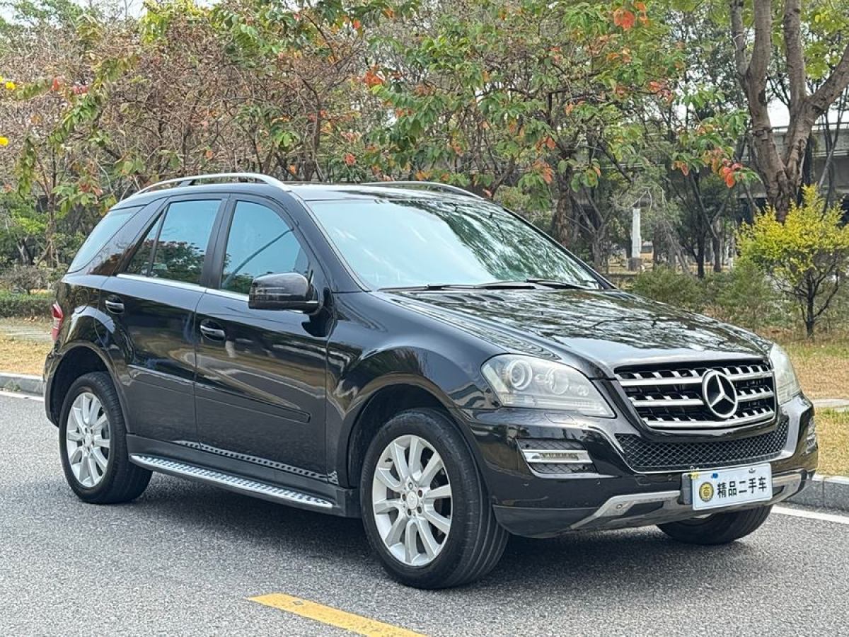 奔馳 奔馳M級(jí)  2010款 ML 350 4MATIC豪華型圖片