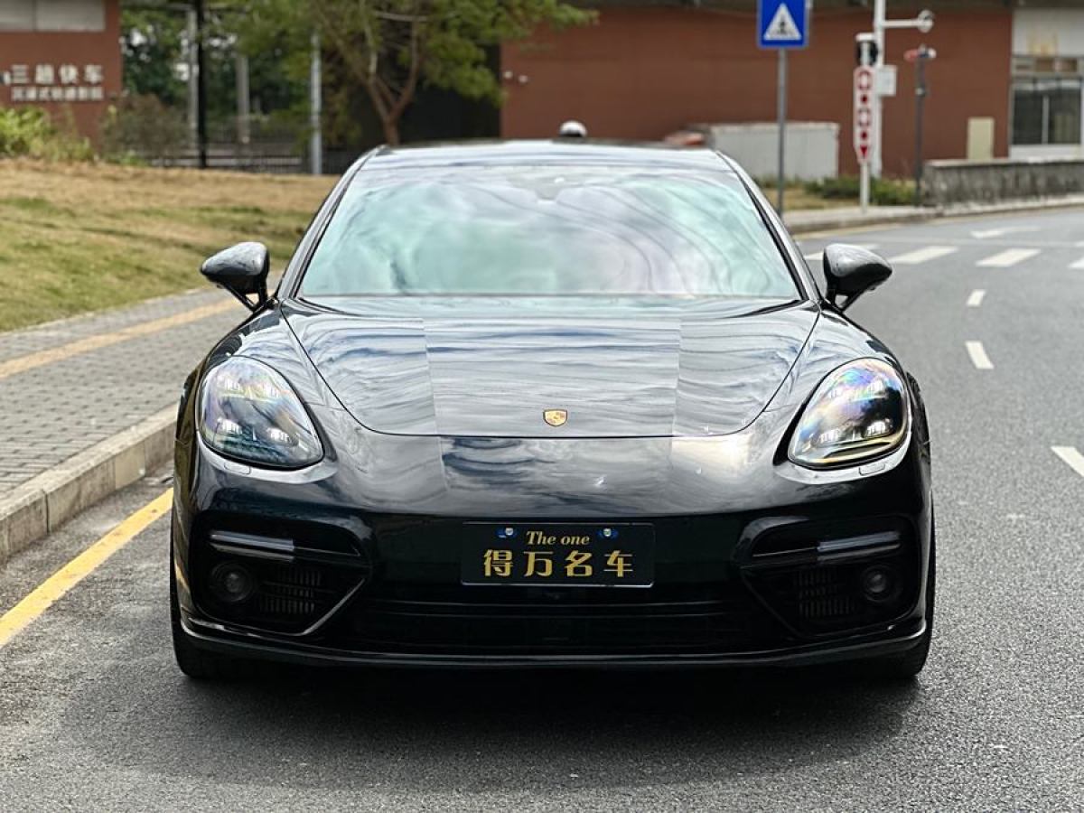 保時捷 Panamera  2019款 Panamera 十周年紀念版 2.9T圖片