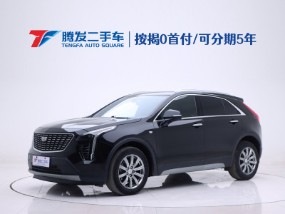 2020年4月 凱迪拉克 XT4 改款 28T 兩驅(qū)領(lǐng)先型圖片