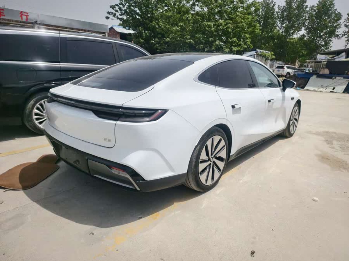 銀河 銀河E8  2024款 665km 星艦 遠(yuǎn)航版圖片