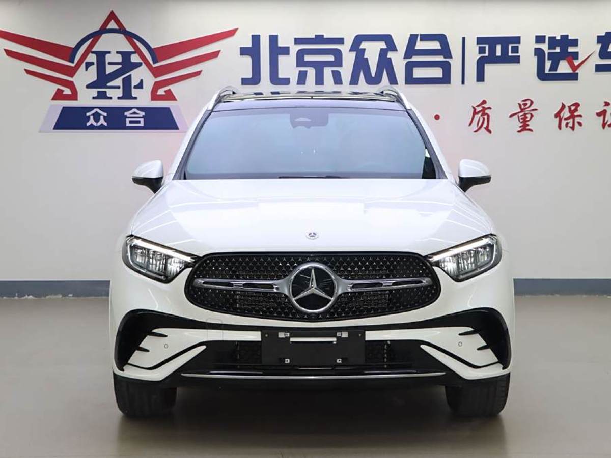 奔馳 奔馳GLC  2024款 改款 GLC 300 L 4MATIC 動感型 5座圖片