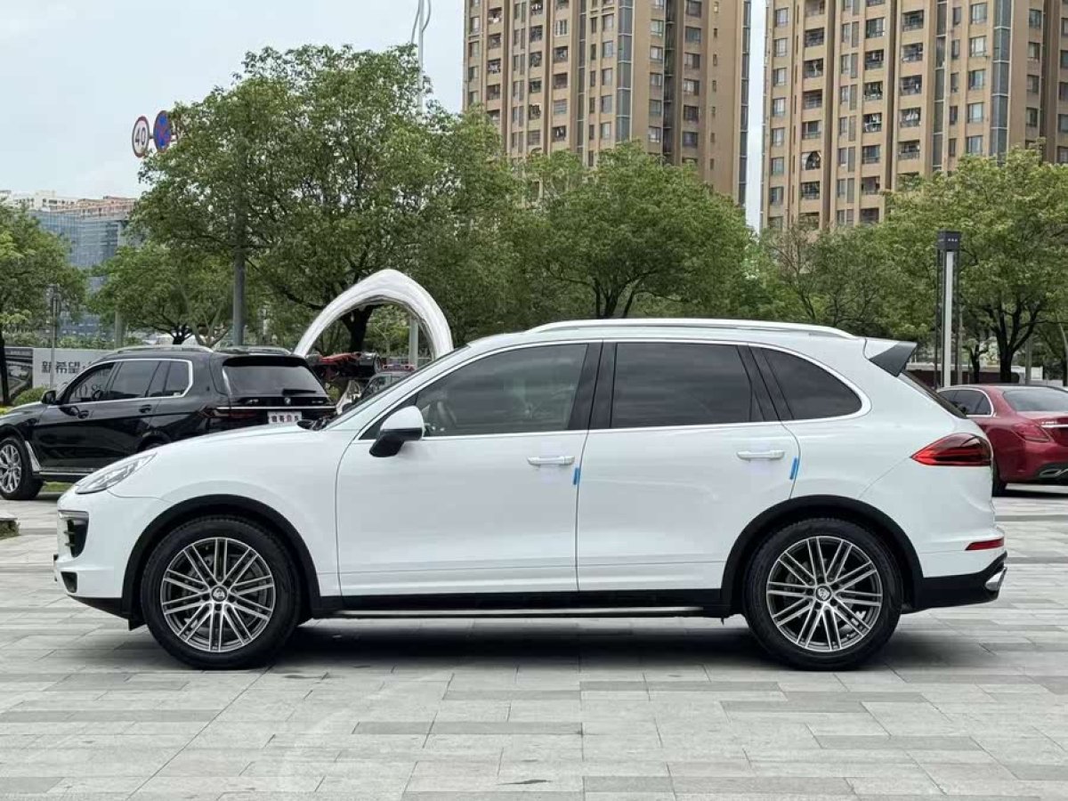 保時捷 Cayenne  2015款 Cayenne 3.0T圖片