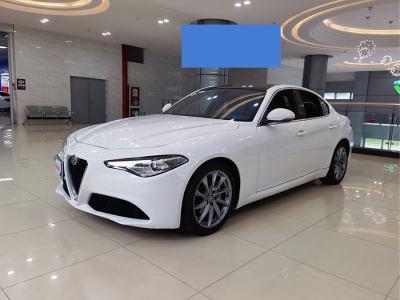 2017年3月 阿尔法·罗密欧 Giulia 2.0T 200HP 豪华版图片