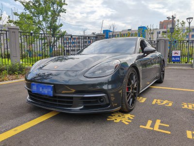 2017年6月 保時(shí)捷 Panamera Panamera 4 Sport Turismo 3.0T圖片