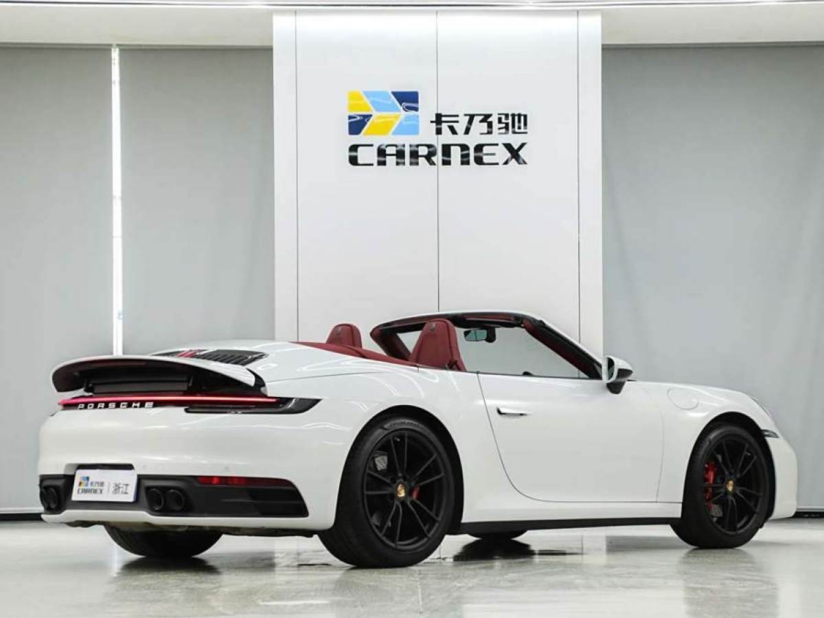 保時捷 911  2023款 Carrera Cabriolet 3.0T圖片