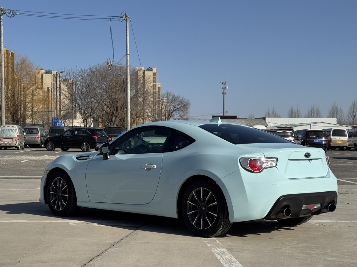 斯巴魯 BRZ  2013款 2.0i 自動豪華型圖片