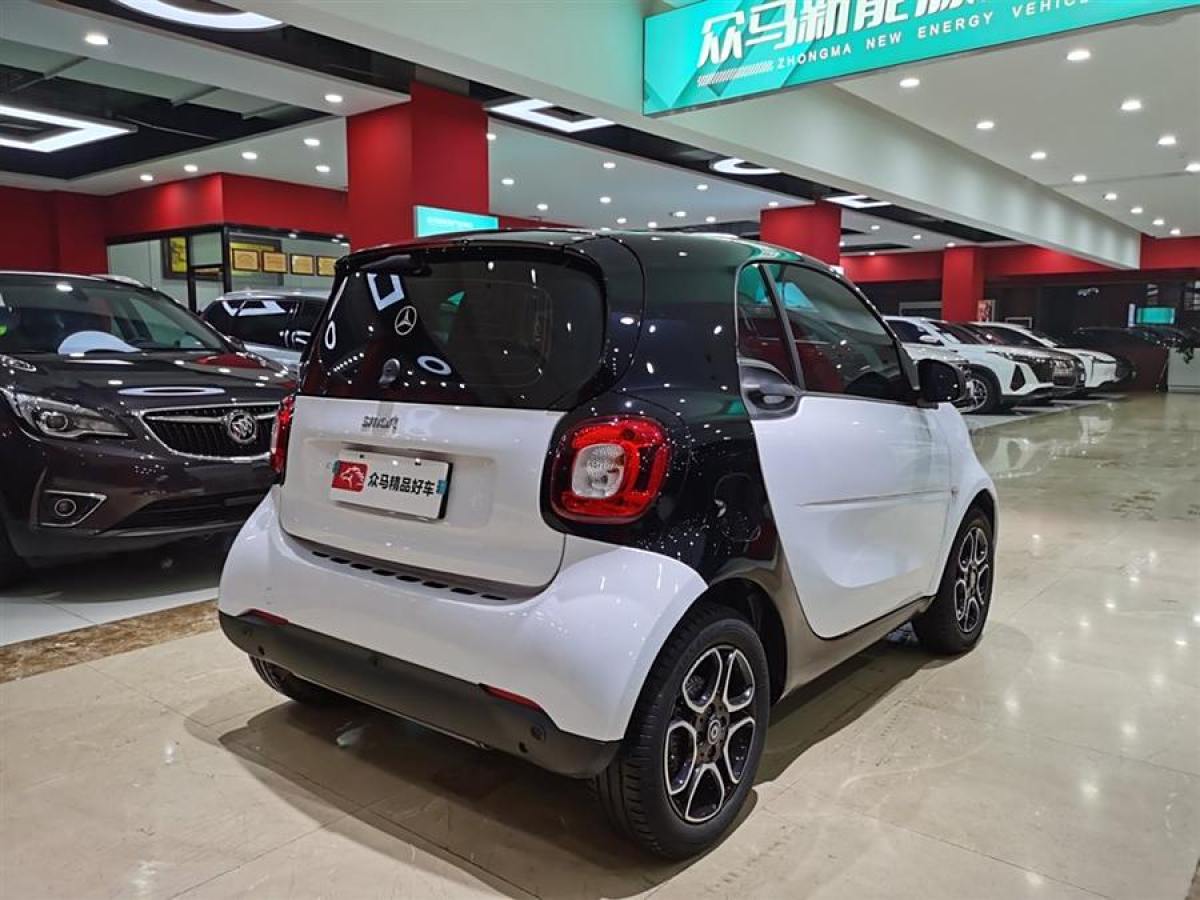 smart fortwo  2019款 0.9T 66千瓦硬頂風(fēng)擎版 國VI圖片