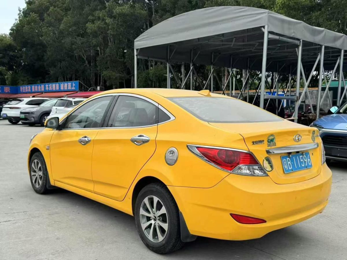 現(xiàn)代 瑞納  2014款 1.4 GLS 智能型圖片