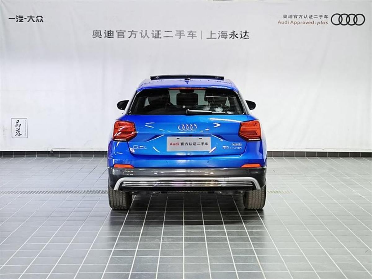 奧迪 Q2L e-tron  2019款 e-tron 純電智享型圖片