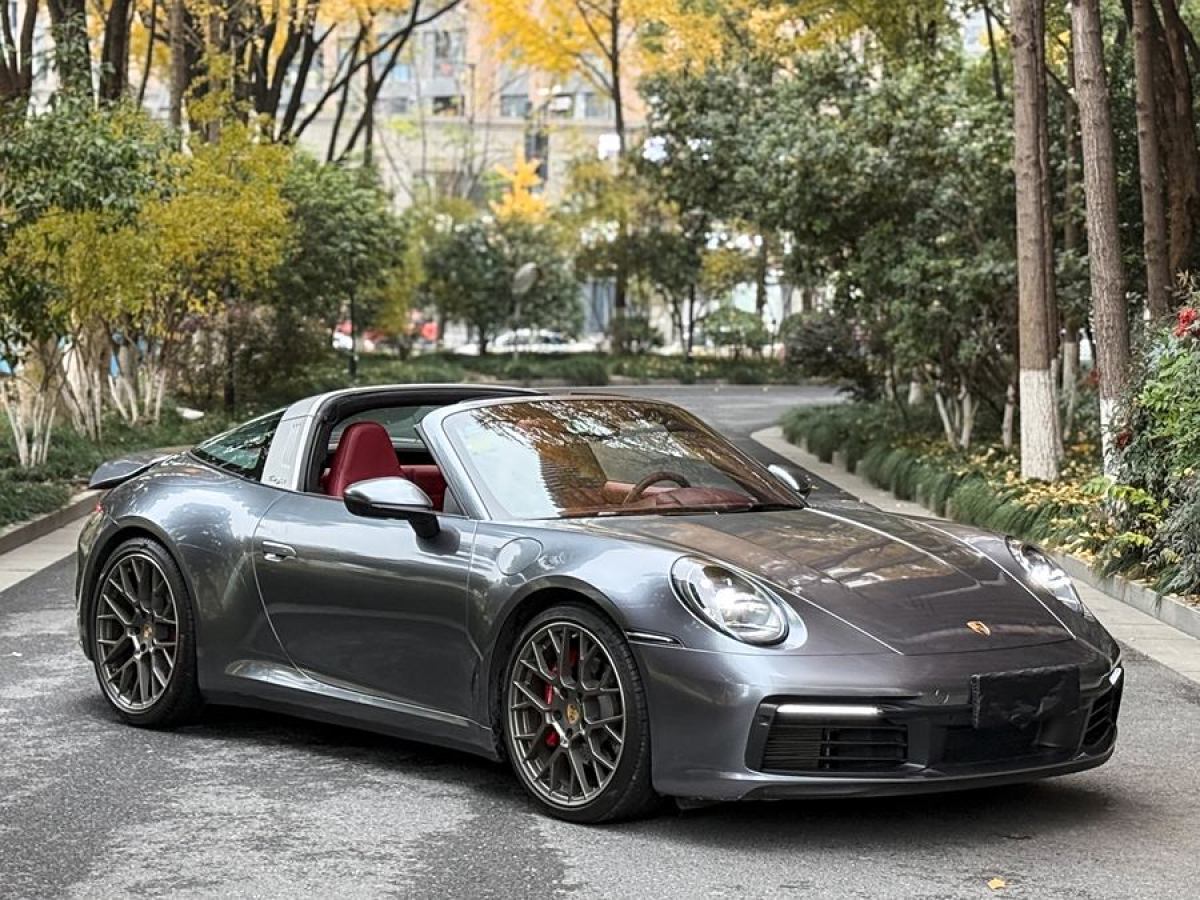 保時捷 911  2020款 Targa 4 3.0T圖片