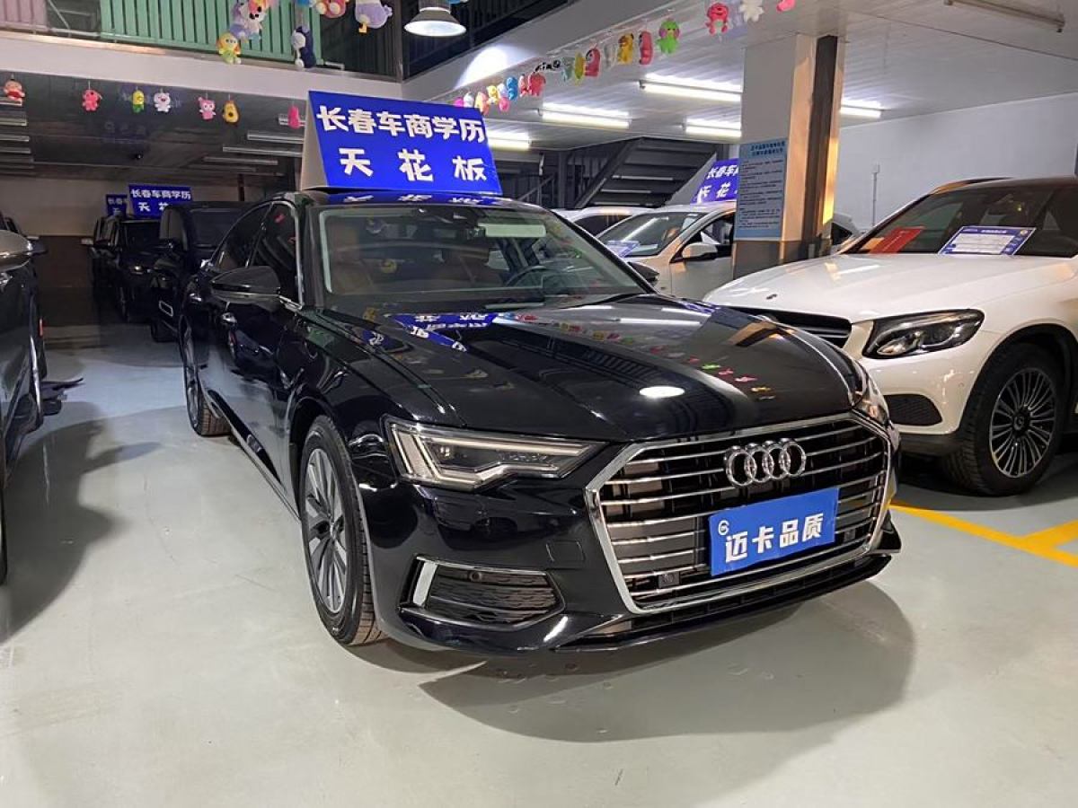 奧迪 奧迪A6L  2021款 45 TFSI 臻選致雅型圖片