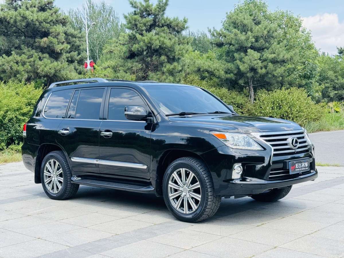 雷克萨斯 LX  2013款 570图片