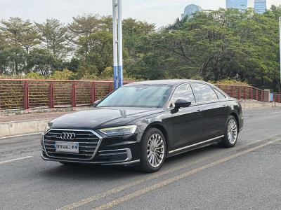 2018年8月 奧迪 奧迪A8(進口) A8L 55 TFSI quattro投放版精英型圖片