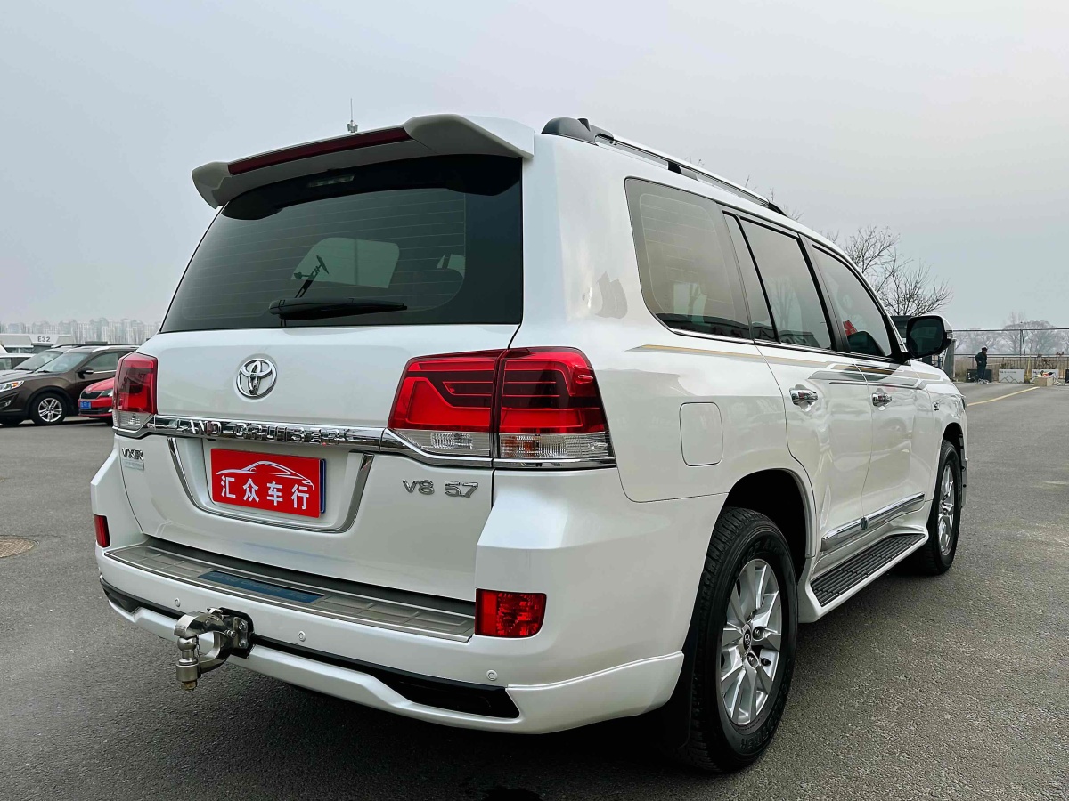 豐田 蘭德酷路澤  2018款 5.7L VX-R 12氣 底升(中東版)圖片