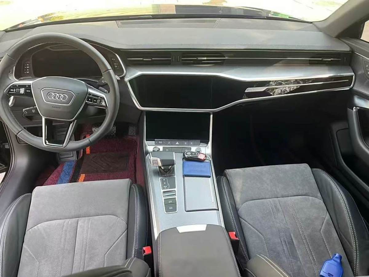 奧迪 奧迪A6L  2021款 40 TFSI 豪華動感型圖片