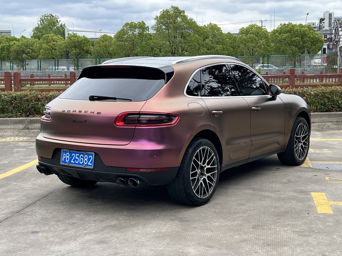 保時捷 Macan  2018款 Macan 2.0T圖片