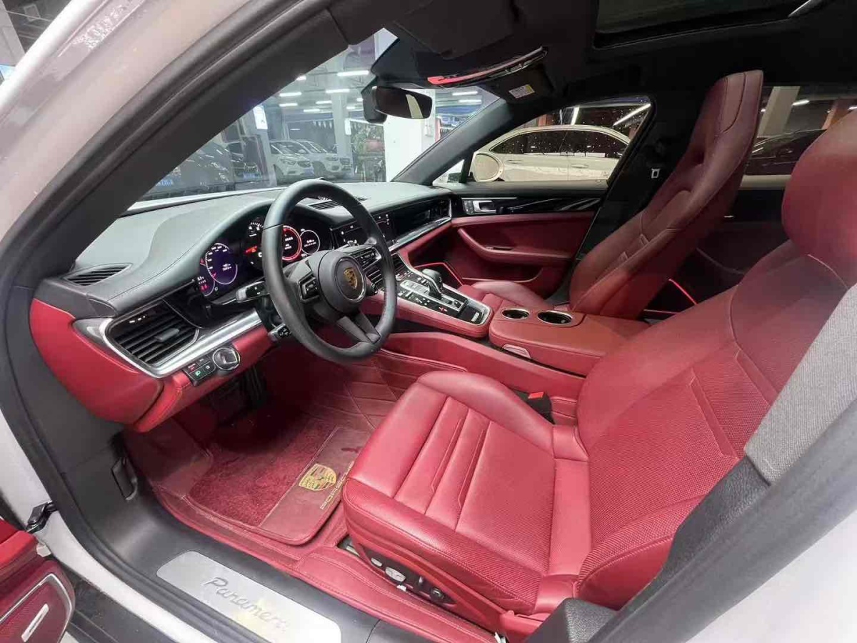 保時捷 Panamera  2023款 Panamera 2.9T圖片