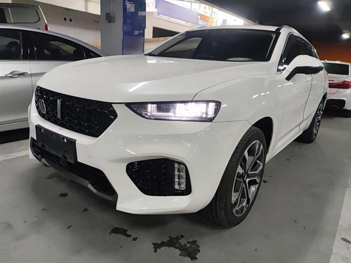 WEY VV7  2017款 2.0T 旗艦型圖片