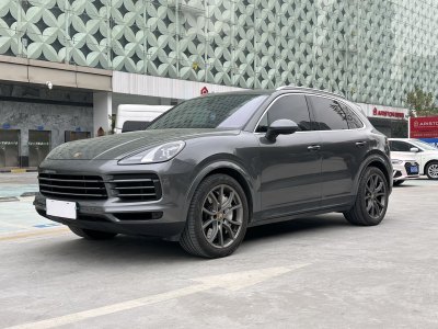 2022年2月 保時(shí)捷 Cayenne Cayenne 3.0T圖片