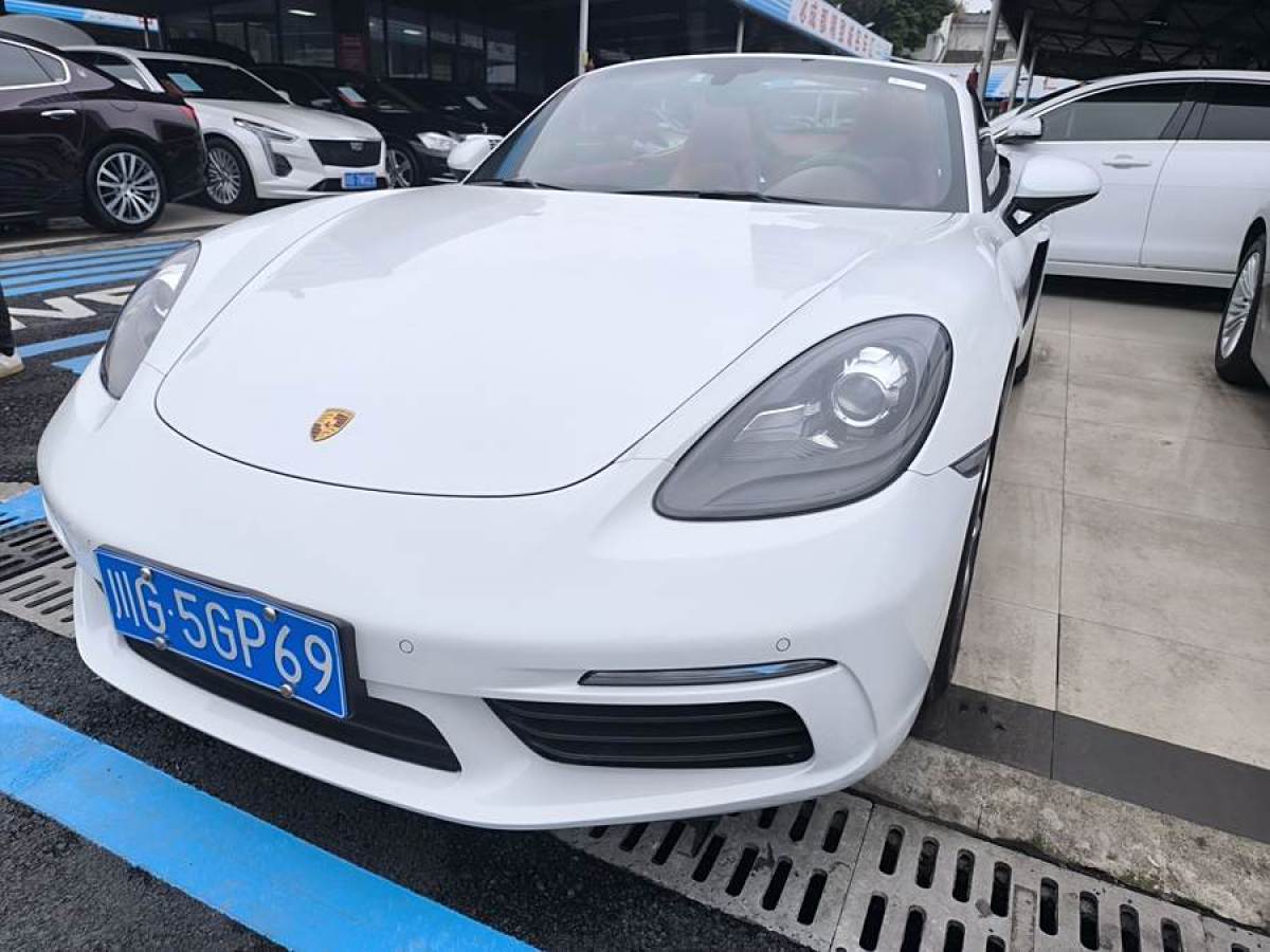 保時捷 718  2018款 Boxster 2.0T圖片