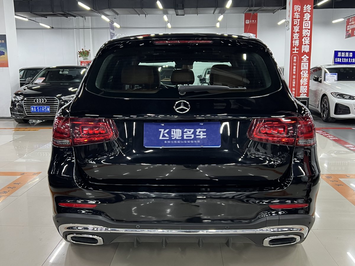 奔馳 奔馳GLC  2018款 改款 GLC 300 4MATIC 動(dòng)感型圖片