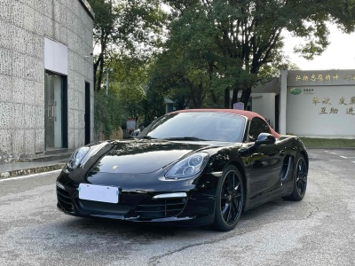 2014年6月 保時捷 Boxster Boxster S 3.4L圖片