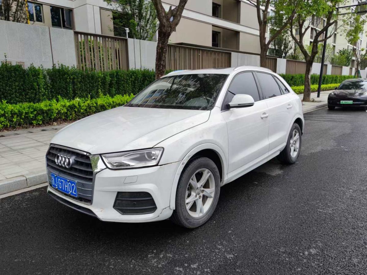 奧迪 奧迪Q3  2016款 30 TFSI 風(fēng)尚型圖片