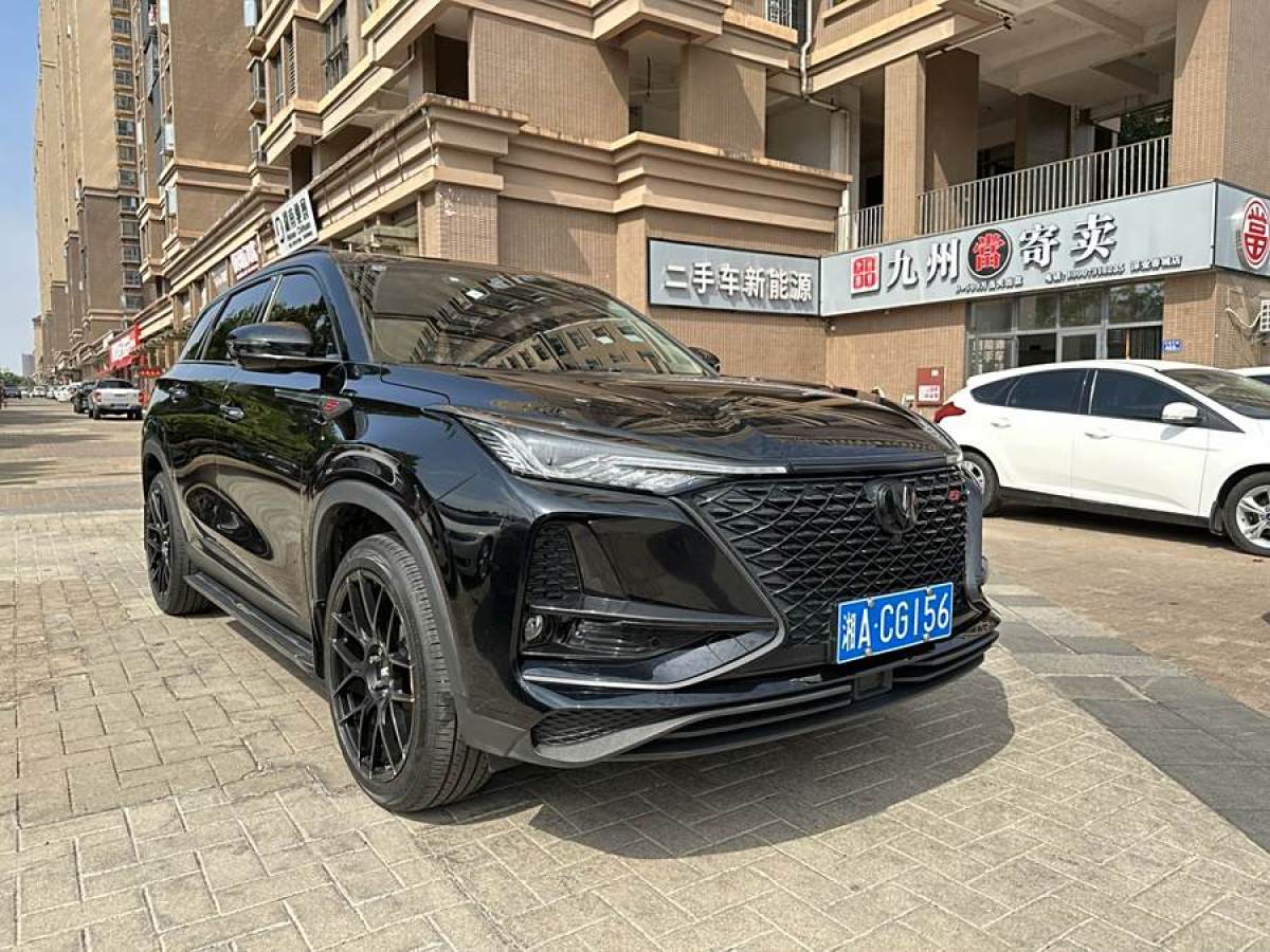 2019年11月長(zhǎng)安 CS75 PLUS  2020款 2.0T 自動(dòng)領(lǐng)航型