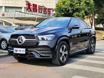 2022年3月 奔馳 奔馳GLE轎跑(進口) GLE 350 4MATIC 轎跑SUV 時尚型圖片