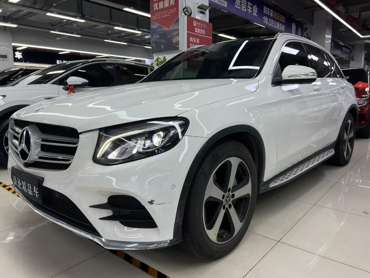 2017年12月奔馳 奔馳GLC  2018款 GLC 260 4MATIC 豪華型