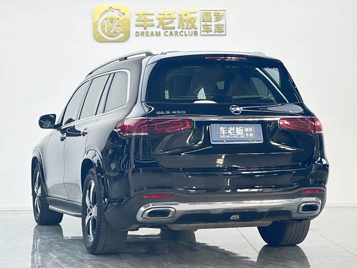 奔馳 奔馳GLS  2021款 改款 GLS 450 4MATIC 時尚型圖片