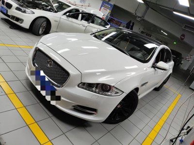 2015年1月 捷豹 XJ XJL 3.0 SC 兩驅(qū)劍橋限量版圖片