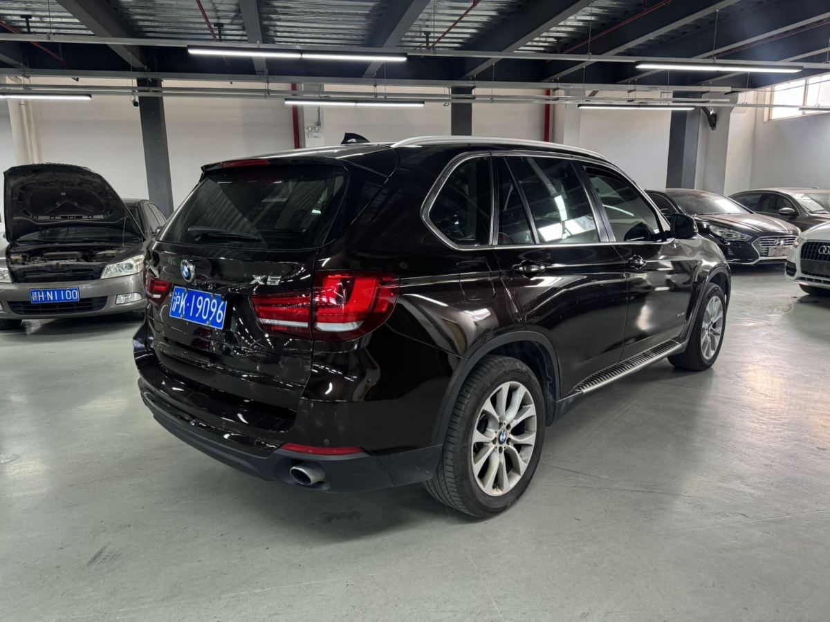 寶馬 寶馬X5  2014款 xDrive35i 典雅型圖片