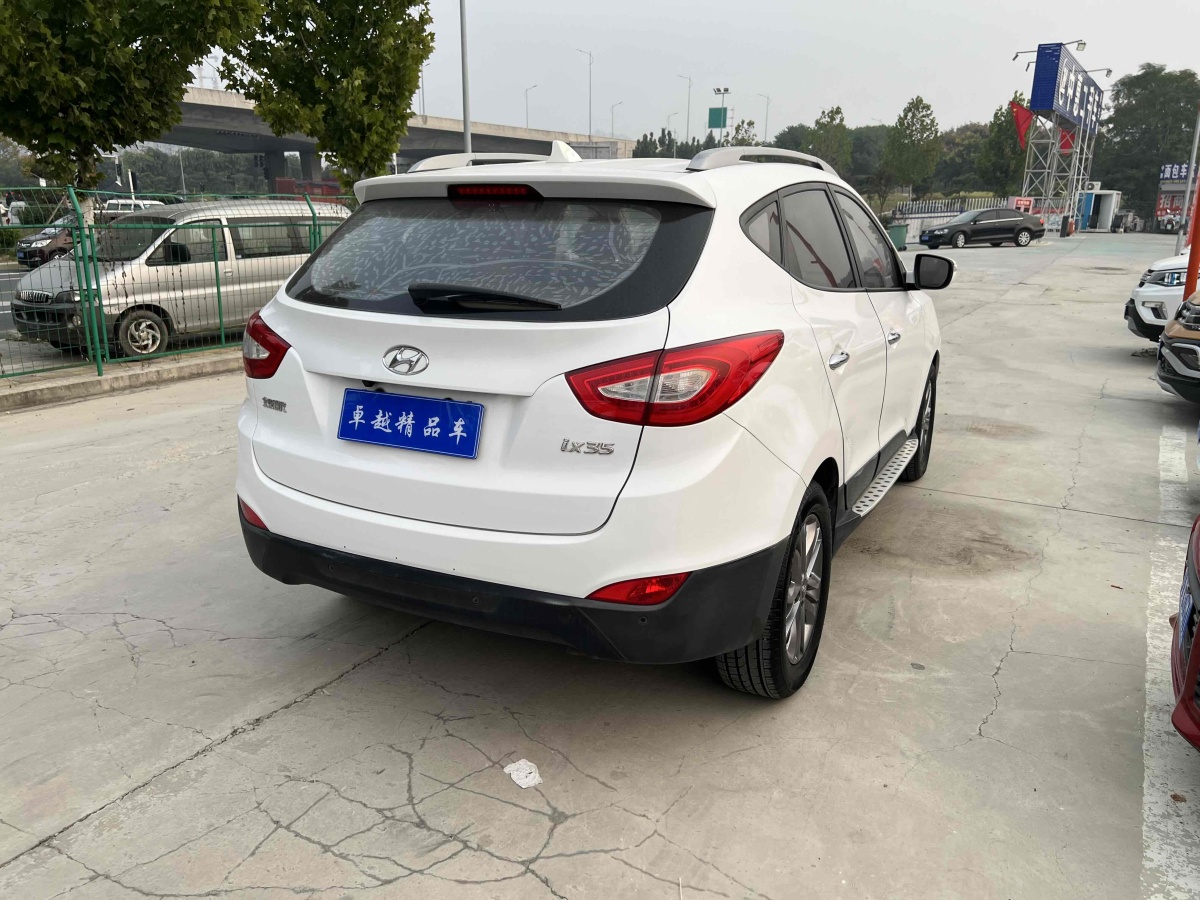 現(xiàn)代 ix35  2013款 2.0L 自動兩驅(qū)智能型GLS 國V圖片