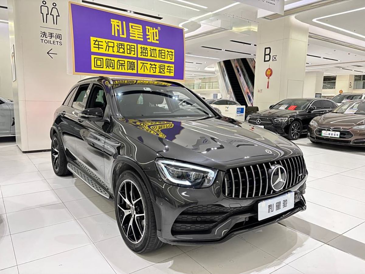 奔馳 奔馳GLC AMG  2022款 AMG GLC 43 4MATIC圖片