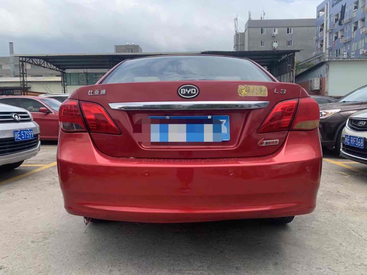 比亞迪 L3  2013款 1.5L 自動舒適型圖片