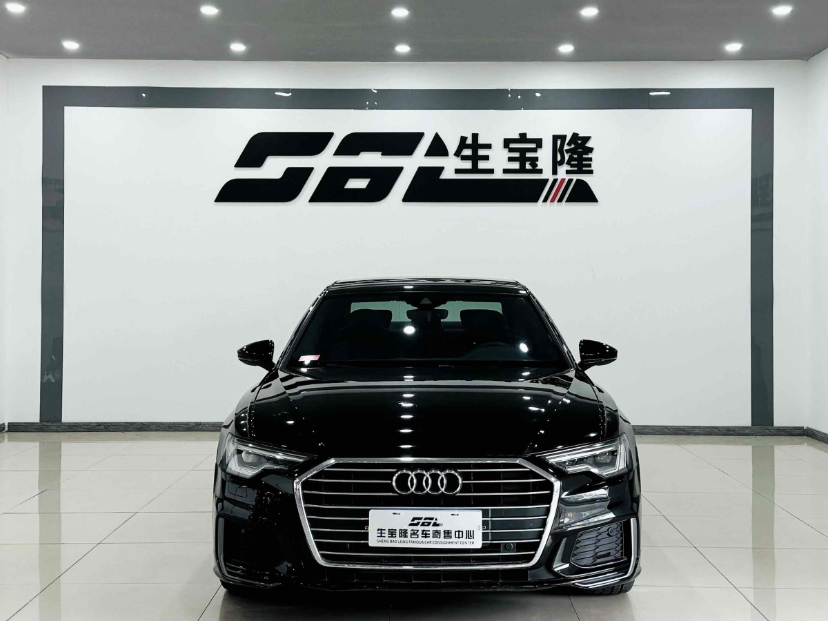 2020年5月奧迪 奧迪A6L  2023款 改款 40 TFSI 豪華動(dòng)感型