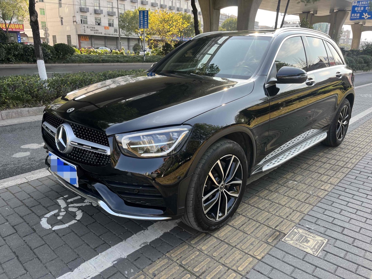 奔馳 奔馳GLC  2018款 改款 GLC 300 4MATIC 豪華型圖片