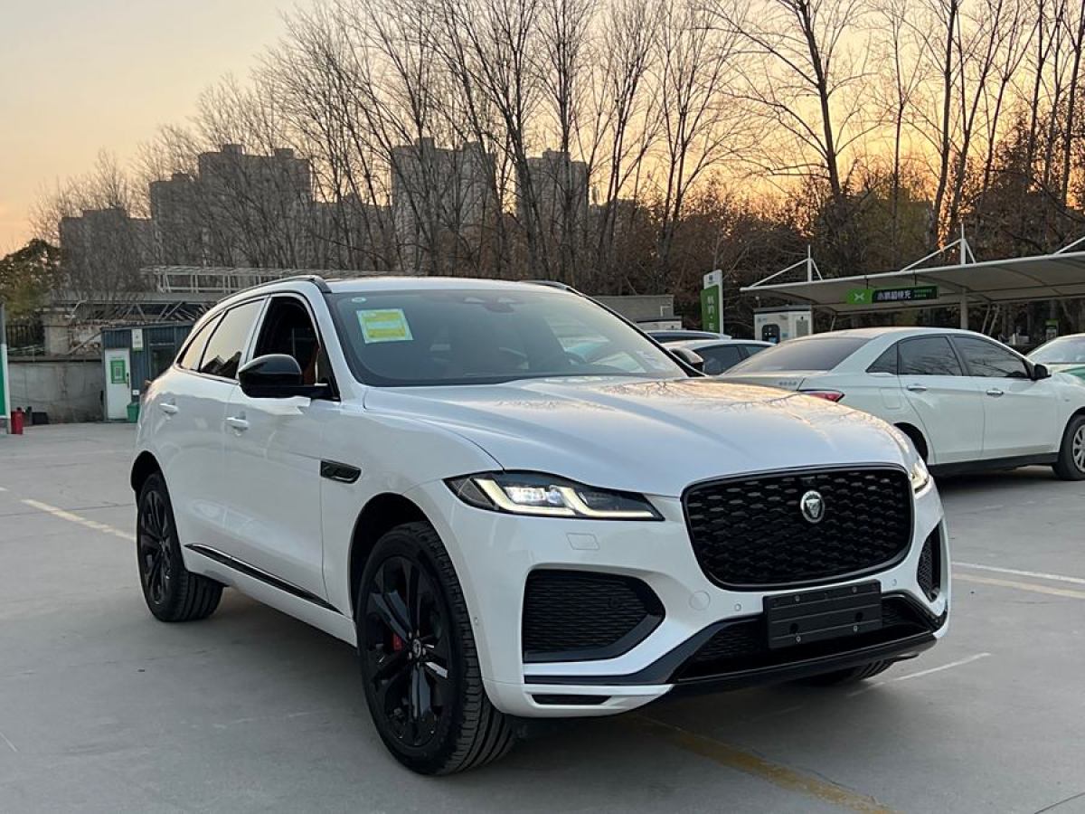 捷豹 F-PACE  2024款 P400 SPORT圖片