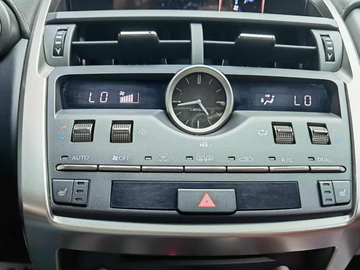 2019年7月雷克薩斯 NX  2018款 300 前驅(qū) 鋒行版