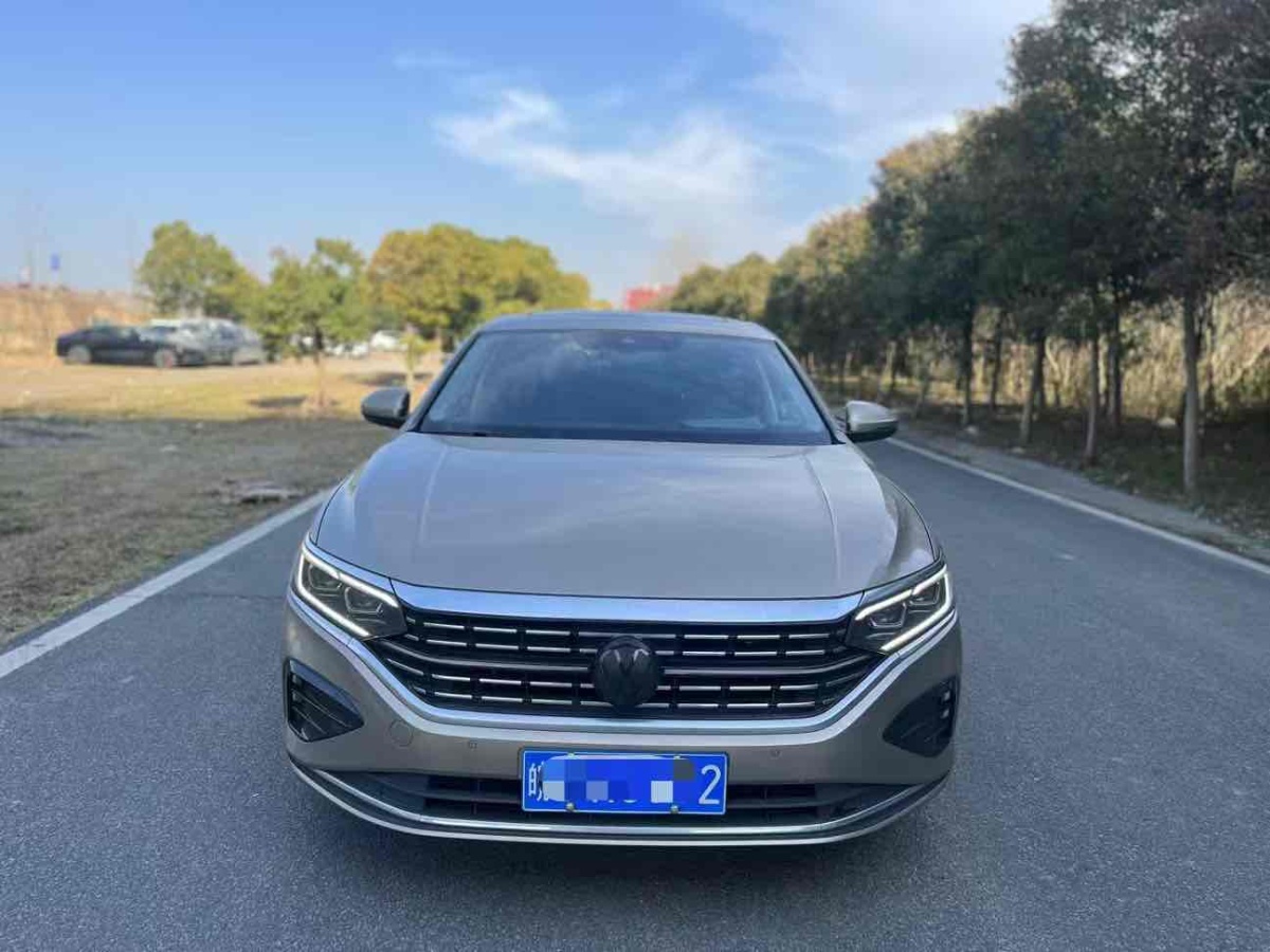 大眾 帕薩特  2022款 330TSI 豪華版圖片