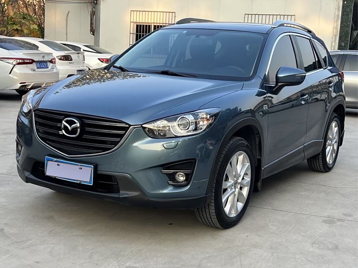 馬自達(dá) CX-5  2015款 2.5L 自動四驅(qū)旗艦型圖片