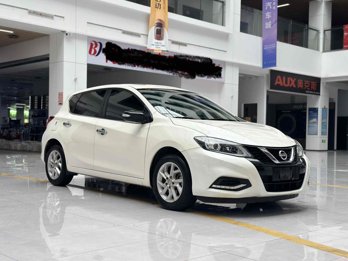 日產(chǎn) 騏達(dá)  2019款 1.6L CVT智行版 國VI圖片