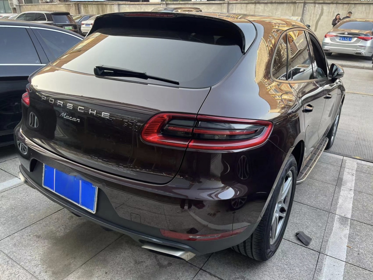 保時(shí)捷 Macan  2017款 Macan 2.0T圖片