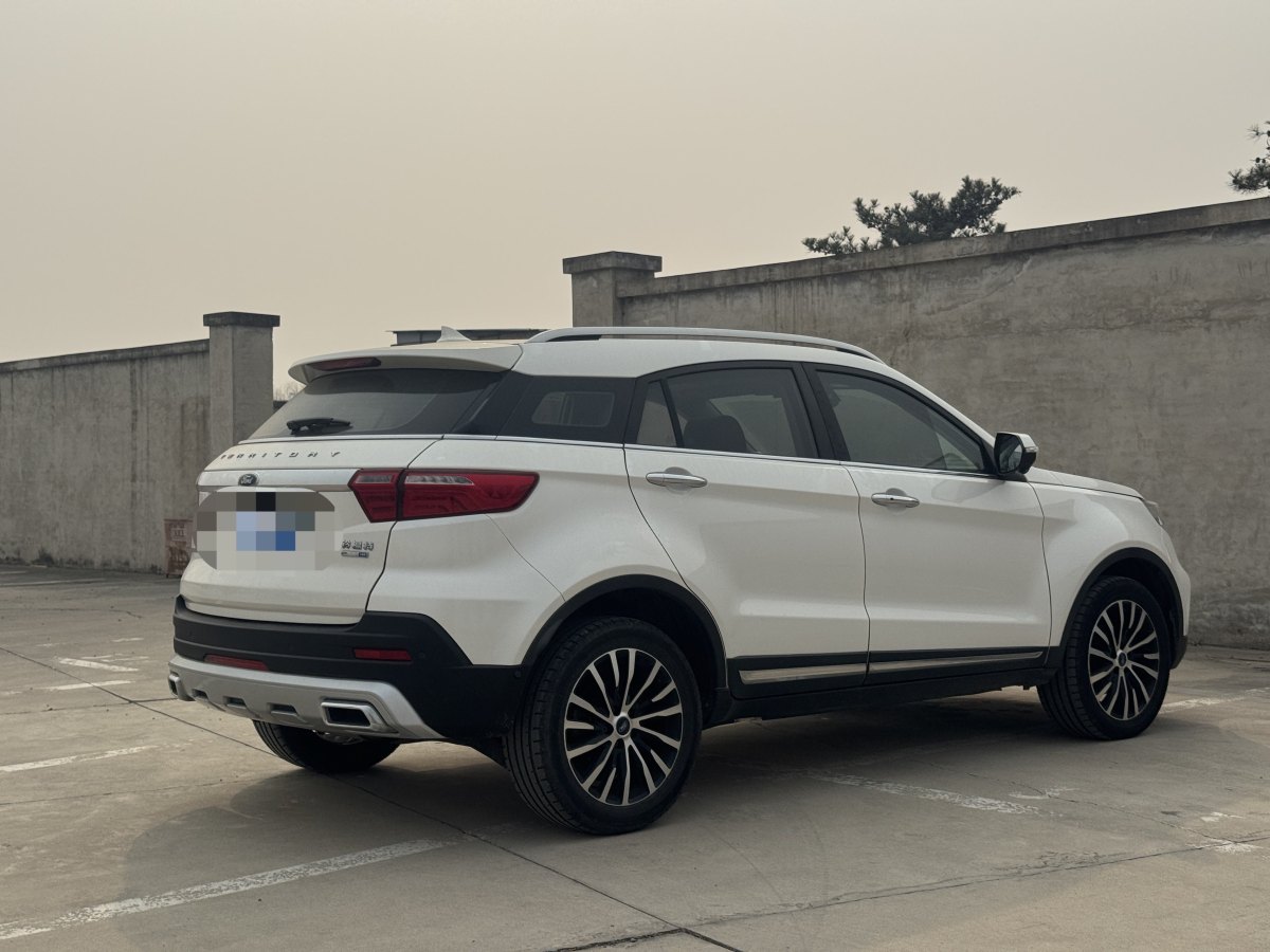 2019年7月福特 領(lǐng)界  2019款 EcoBoost 145 CVT尊領(lǐng)型PLUS